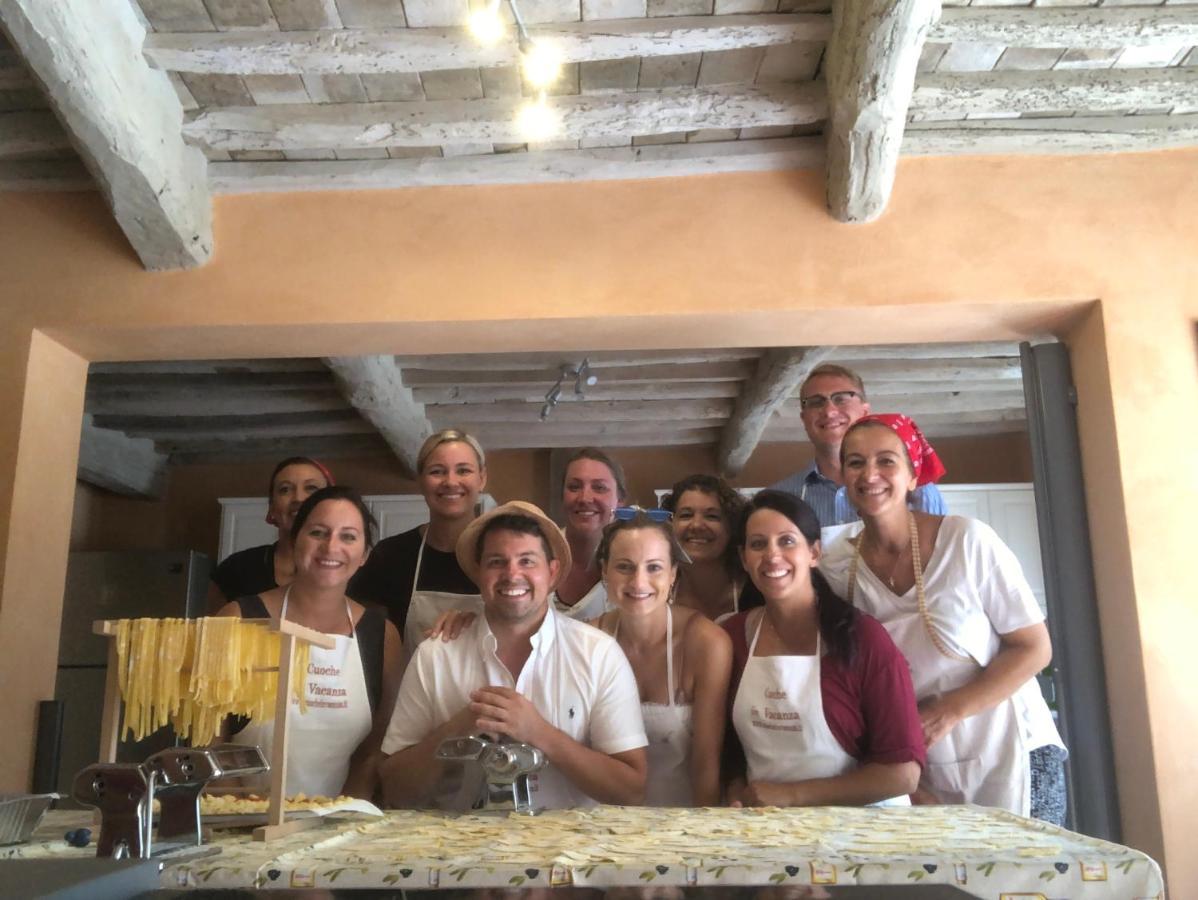 كابانّوري Dolce Vita In Tuscany B&B المظهر الخارجي الصورة