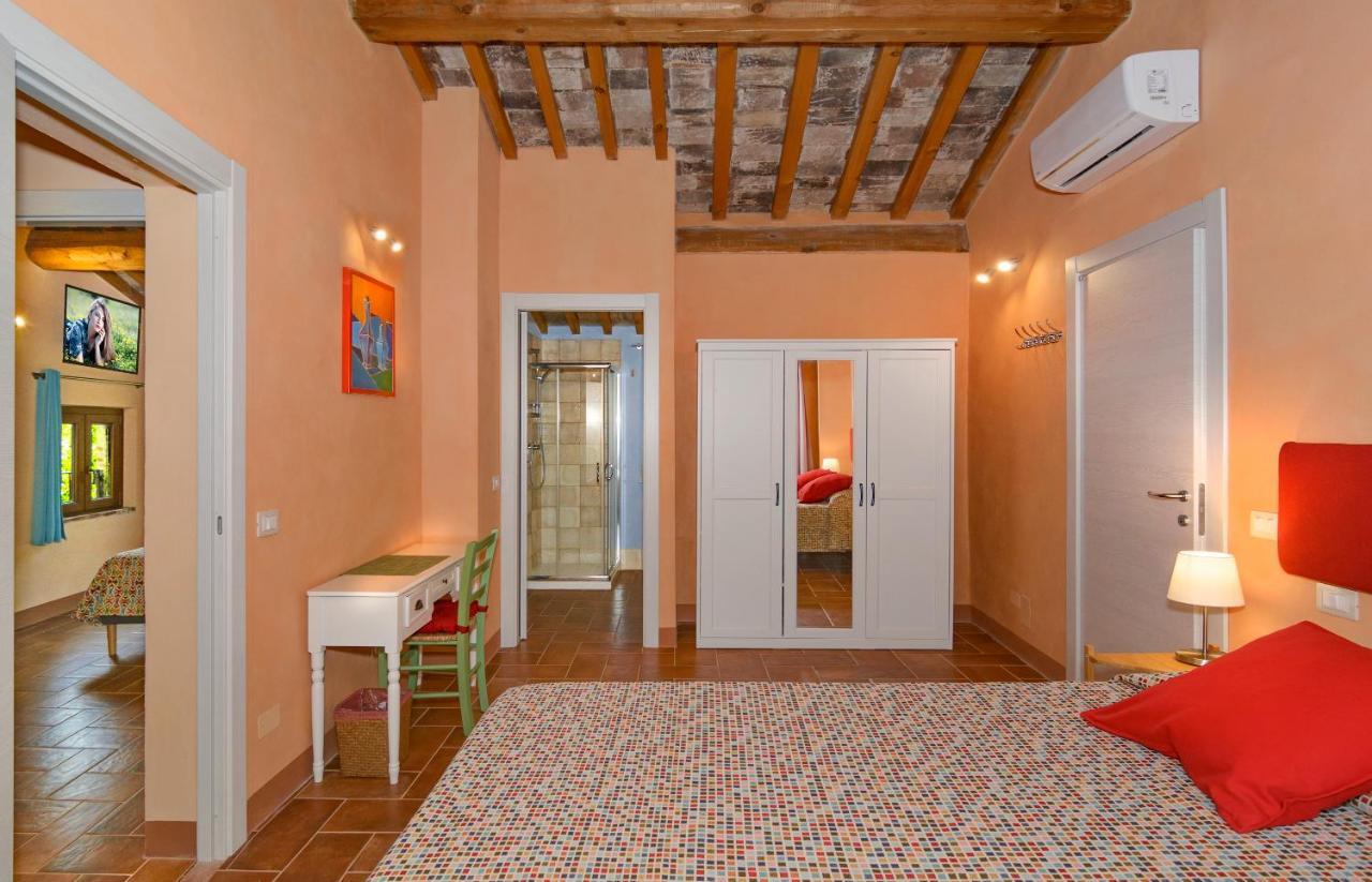 كابانّوري Dolce Vita In Tuscany B&B المظهر الخارجي الصورة